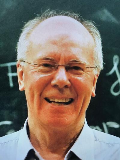 Professor Roger Plymen's photo